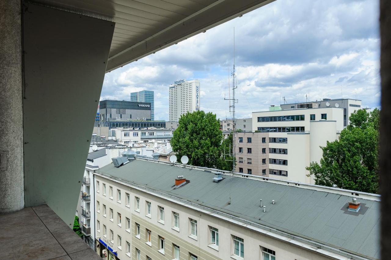 Lumina Lux Apart With A Balcony Near Palace Of Culture And Science Varsó Kültér fotó